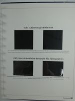 BRD Bund Post-Text 2005-2006 im Post Binder #MA481