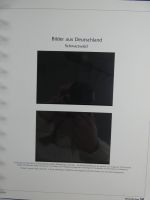 BRD Bund Post-Text 2005-2006 im Post Binder #MA481