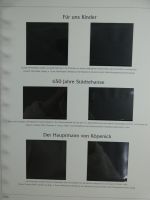 BRD Bund Post-Text 2005-2006 im Post Binder #MA481