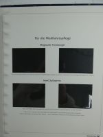 BRD Bund Post-Text 2005-2006 im Post Binder #MA481