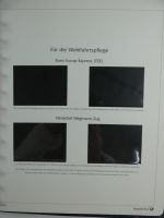 BRD Bund Post-Text 2005-2006 im Post Binder #MA481
