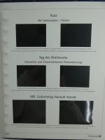 BRD Bund Post-Text 2005-2006 im Post Binder #MA481