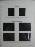 BRD Bund Post-Text 2005-2006 im Post Binder #MA481