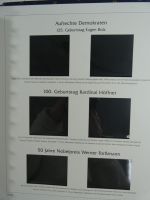 BRD Bund Post-Text 2005-2006 im Post Binder #MA481