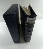 BRD Bund Post-Text 2007-2008 im Post Binder #MA482
