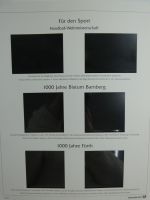 BRD Bund Post-Text 2007-2008 im Post Binder #MA482