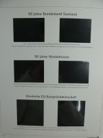 BRD Bund Post-Text 2007-2008 im Post Binder #MA482