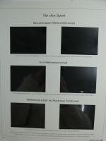 BRD Bund Post-Text 2007-2008 im Post Binder #MA482