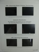 BRD Bund Post-Text 2007-2008 im Post Binder #MA482