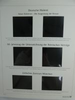 BRD Bund Post-Text 2007-2008 im Post Binder #MA482