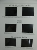BRD Bund Post-Text 2007-2008 im Post Binder #MA482