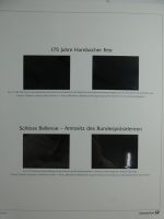 BRD Bund Post-Text 2007-2008 im Post Binder #MA482