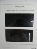 BRD Bund Post-Text 2007-2008 im Post Binder #MA482