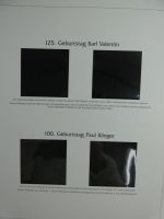 BRD Bund Post-Text 2007-2008 im Post Binder #MA482
