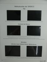BRD Bund Post-Text 2007-2008 im Post Binder #MA482