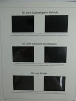 BRD Bund Post-Text 2007-2008 im Post Binder #MA482