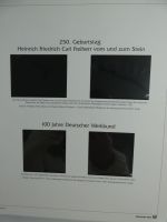 BRD Bund Post-Text 2007-2008 im Post Binder #MA482