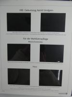 BRD Bund Post-Text 2007-2008 im Post Binder #MA482