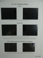BRD Bund Post-Text 2007-2008 im Post Binder #MA482