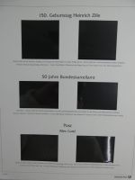 BRD Bund Post-Text 2007-2008 im Post Binder #MA482