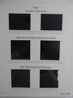 BRD Bund Post-Text 2007-2008 im Post Binder #MA482