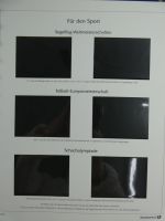 BRD Bund Post-Text 2007-2008 im Post Binder #MA482