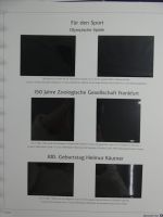 BRD Bund Post-Text 2007-2008 im Post Binder #MA482