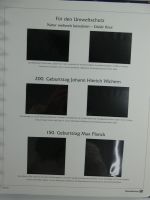 BRD Bund Post-Text 2007-2008 im Post Binder #MA482