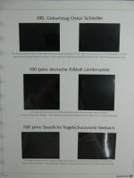 BRD Bund Post-Text 2007-2008 im Post Binder #MA482