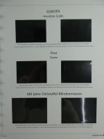 BRD Bund Post-Text 2007-2008 im Post Binder #MA482