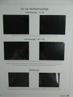 BRD Bund Post-Text 2007-2008 im Post Binder #MA482