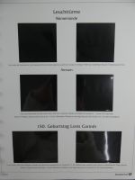 BRD Bund Post-Text 2007-2008 im Post Binder #MA482