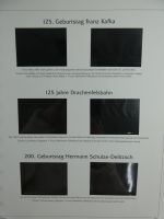 BRD Bund Post-Text 2007-2008 im Post Binder #MA482