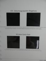 BRD Bund Post-Text 2007-2008 im Post Binder #MA482