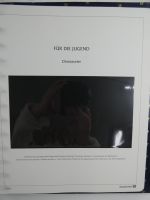 BRD Bund Post-Text 2007-2008 im Post Binder #MA482