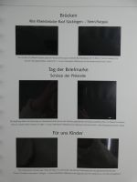 BRD Bund Post-Text 2007-2008 im Post Binder #MA482