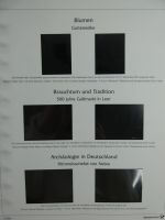 BRD Bund Post-Text 2007-2008 im Post Binder #MA482