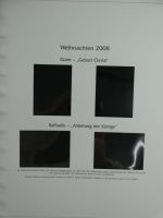 BRD Bund Post-Text 2007-2008 im Post Binder #MA482
