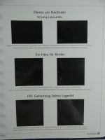 BRD Bund Post-Text 2007-2008 im Post Binder #MA482