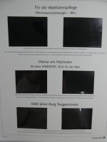 BRD Bund Post-Text 2009-2010 im Post Binder #MA483