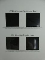 BRD Bund Post-Text 2009-2010 im Post Binder #MA483