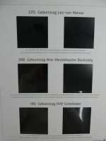 BRD Bund Post-Text 2009-2010 im Post Binder #MA483