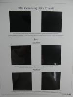 BRD Bund Post-Text 2009-2010 im Post Binder #MA483