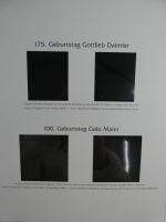 BRD Bund Post-Text 2009-2010 im Post Binder #MA483