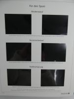 BRD Bund Post-Text 2009-2010 im Post Binder #MA483