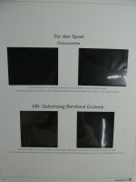 BRD Bund Post-Text 2009-2010 im Post Binder #MA483