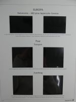 BRD Bund Post-Text 2009-2010 im Post Binder #MA483
