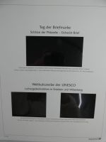BRD Bund Post-Text 2009-2010 im Post Binder #MA483