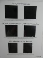 BRD Bund Post-Text 2009-2010 im Post Binder #MA483