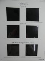 BRD Bund Post-Text 2009-2010 im Post Binder #MA483